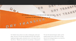 Desktop Screenshot of drytransfer.com